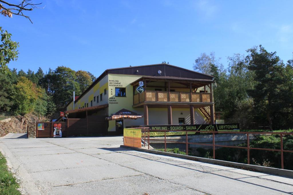 Rockhill Dacice Hotel Exterior foto